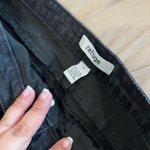 Hugh waisted skinny black jeans